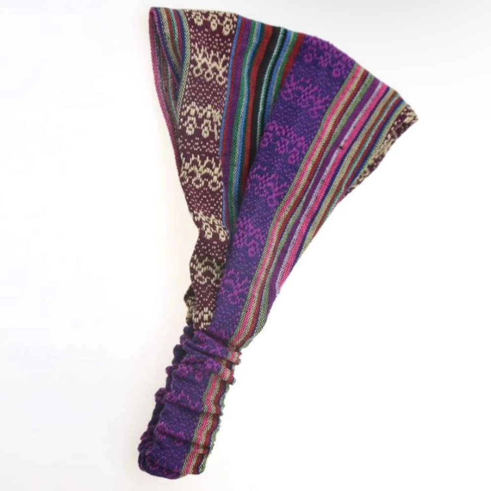 🔥 5 for $25 🔥 2 Piece Boho Hair Band - Picture 2 of 14